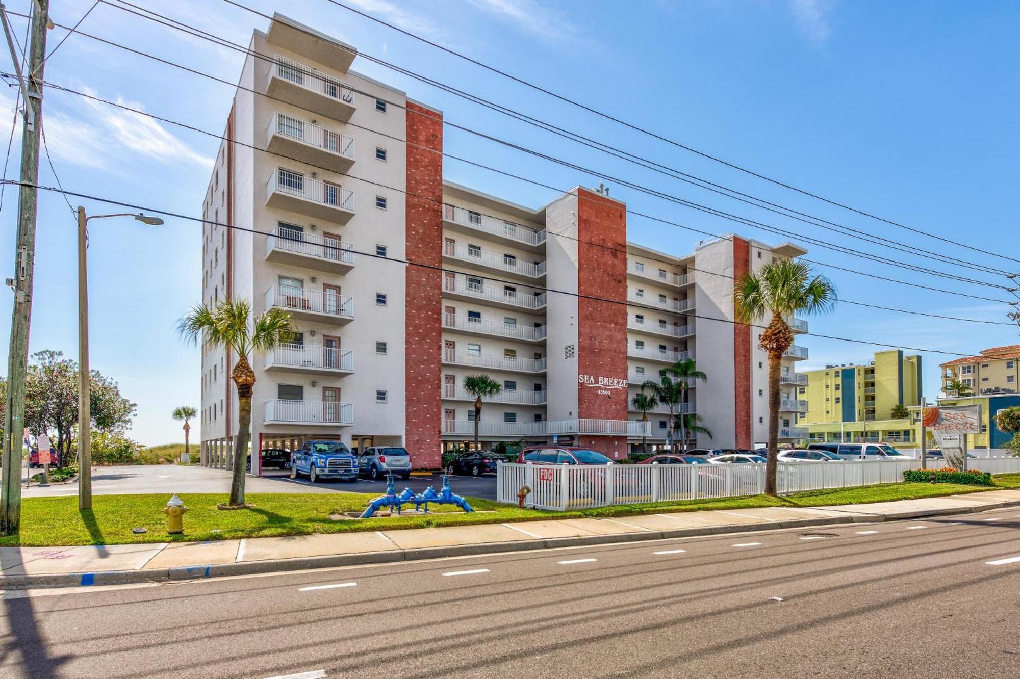 הוילה סיינט פיט ביץ' Sea Breeze 401 מראה חיצוני תמונה